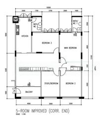 Blk 154 Bishan Street 13 (Bishan), HDB 5 Rooms #453738171